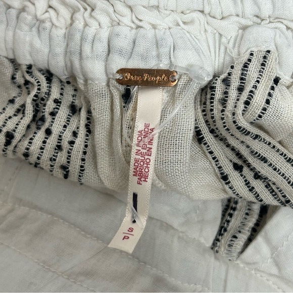 Free People Once Upon Yarn Dye Harem Pants NWOT - Picture 9 of 15